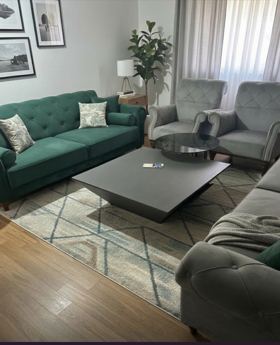 Premium Living Room Sofa Set